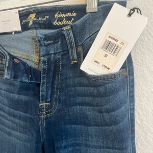 7 For All Mankind Women's Blue Jeans